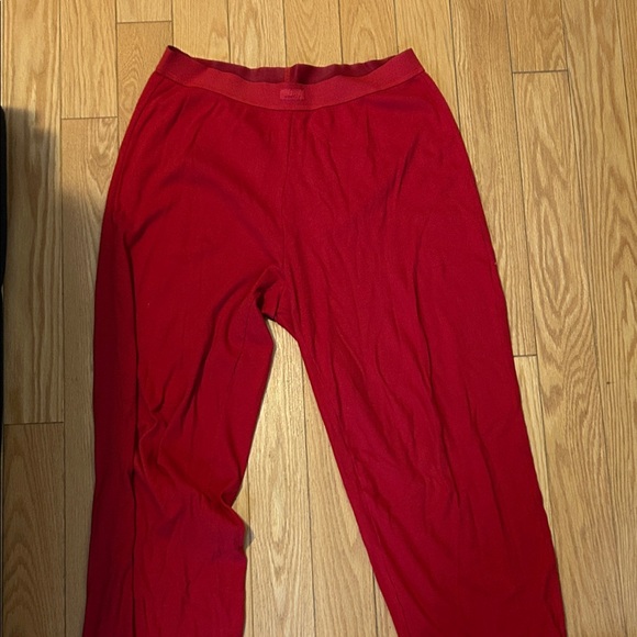 SKIMS Cotton Rib Comfortable Loungewear Pants - Picture 4 of 4